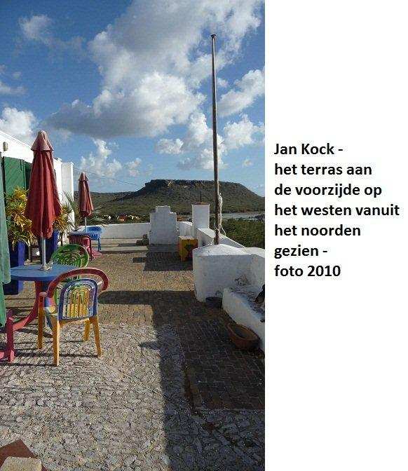 16. Jan Kock terras aan de voorzijde vanuit het noorden 2010